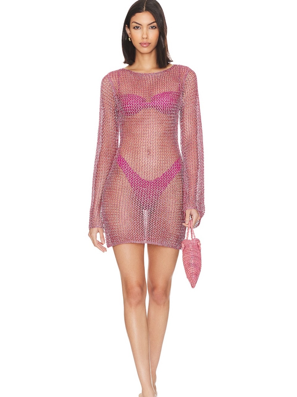 Superdown Gaia Mini Dress Coverup